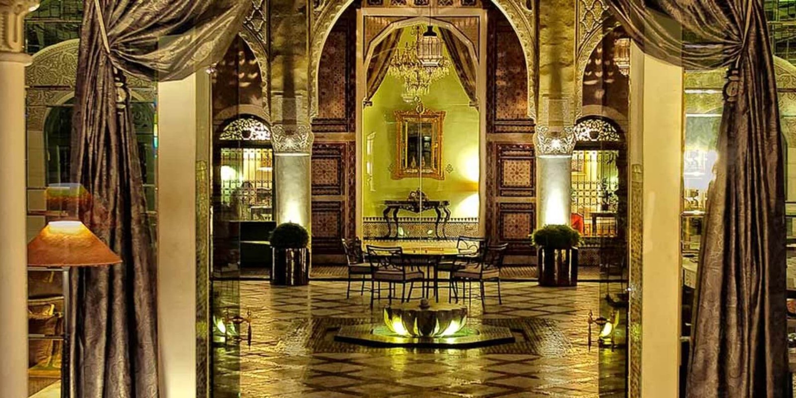 africa-morocco-fez-palais-faraj-lobby