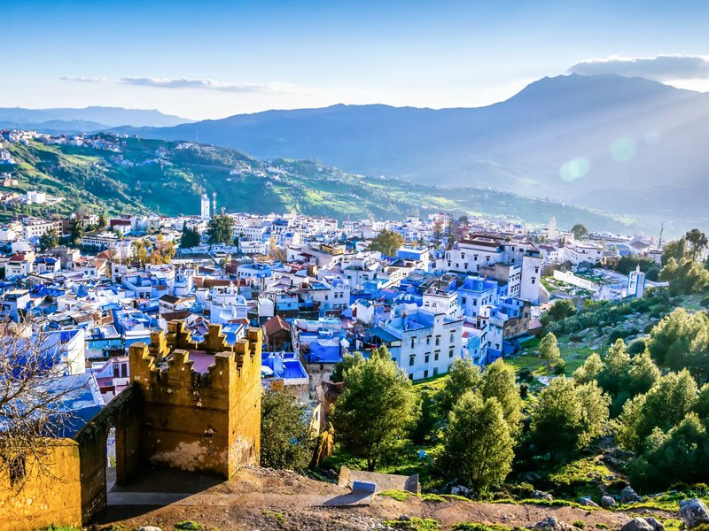 The-most-beautiful-city-in-Morocco