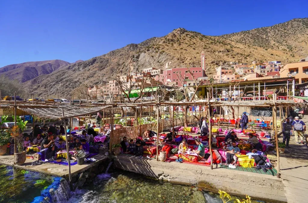 One day trip from Marrakech to Ourika Valley