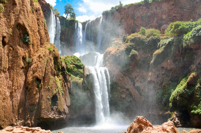 Ouzoud Waterfalls day trip from Marrakech