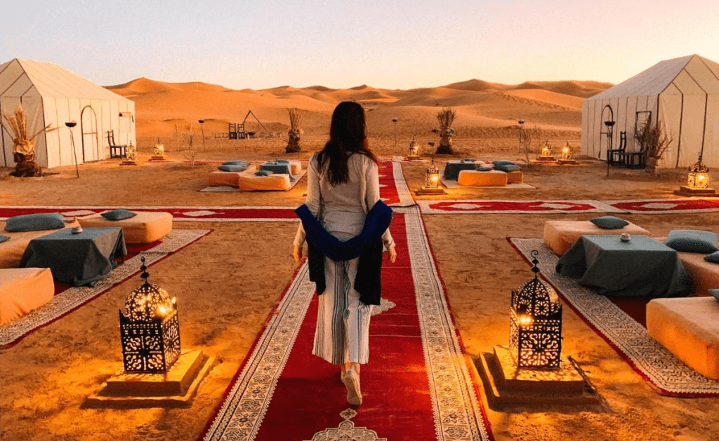 Luxury Desert Experience in the Sahara