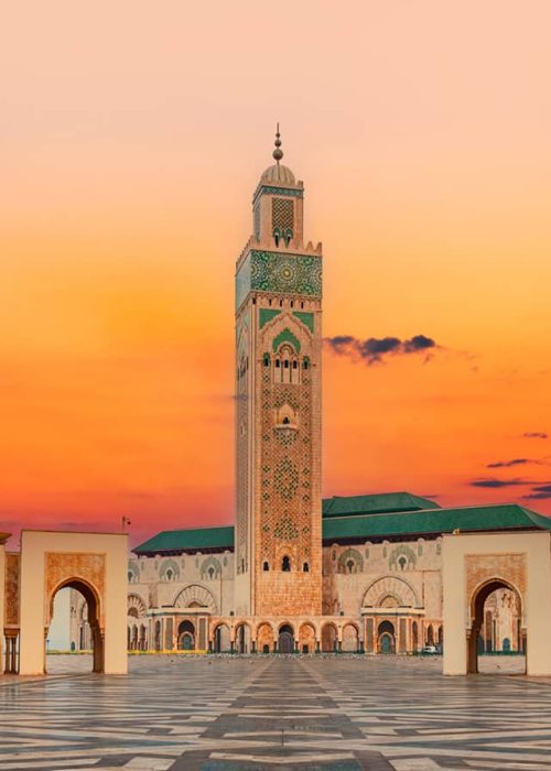 Hassan 2 mosque Casablanca | Marrakech visite tours agency
